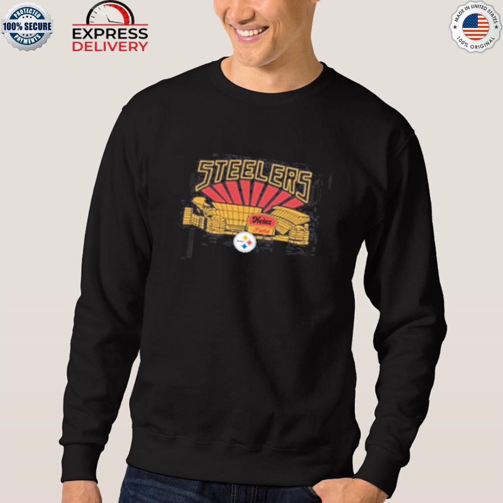 Steelers homage stadium heinz field shirt, hoodie, sweater, long sleeve and  tank top