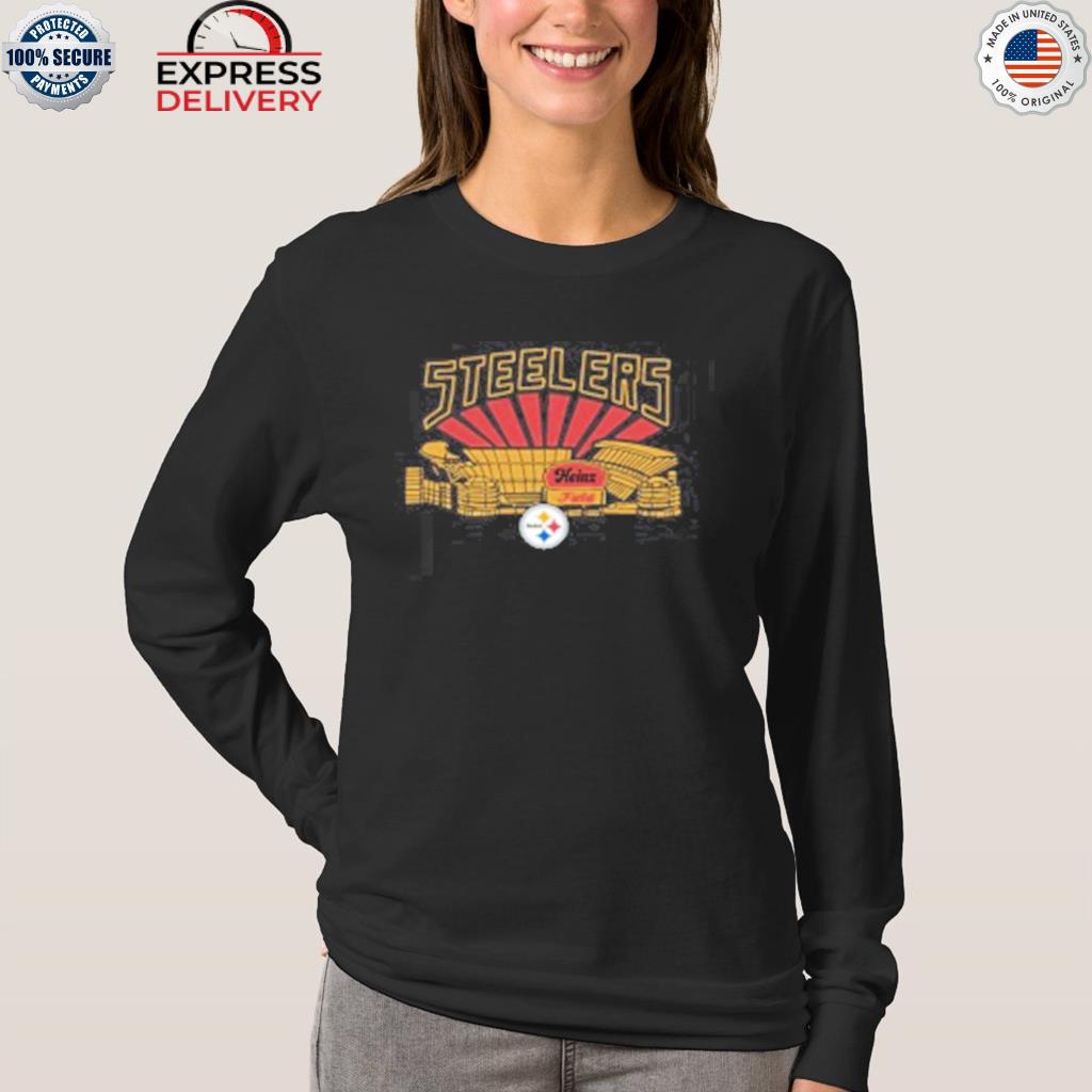 Steelers homage stadium heinz field shirt, hoodie, sweater, long sleeve and  tank top