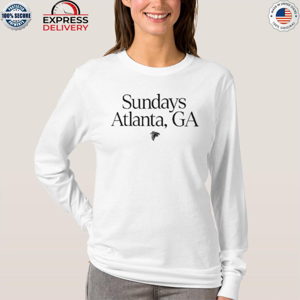 Atlanta Football sunday funday shirt, hoodie, sweater, long sleeve and tank  top