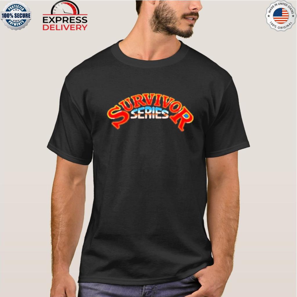 Survivor series logo shirt