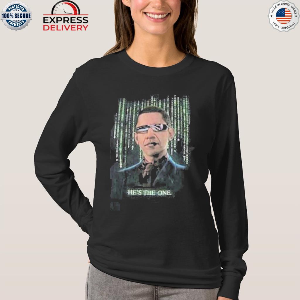 Tatum's barack obama matrix shirt, hoodie, sweater, long sleeve