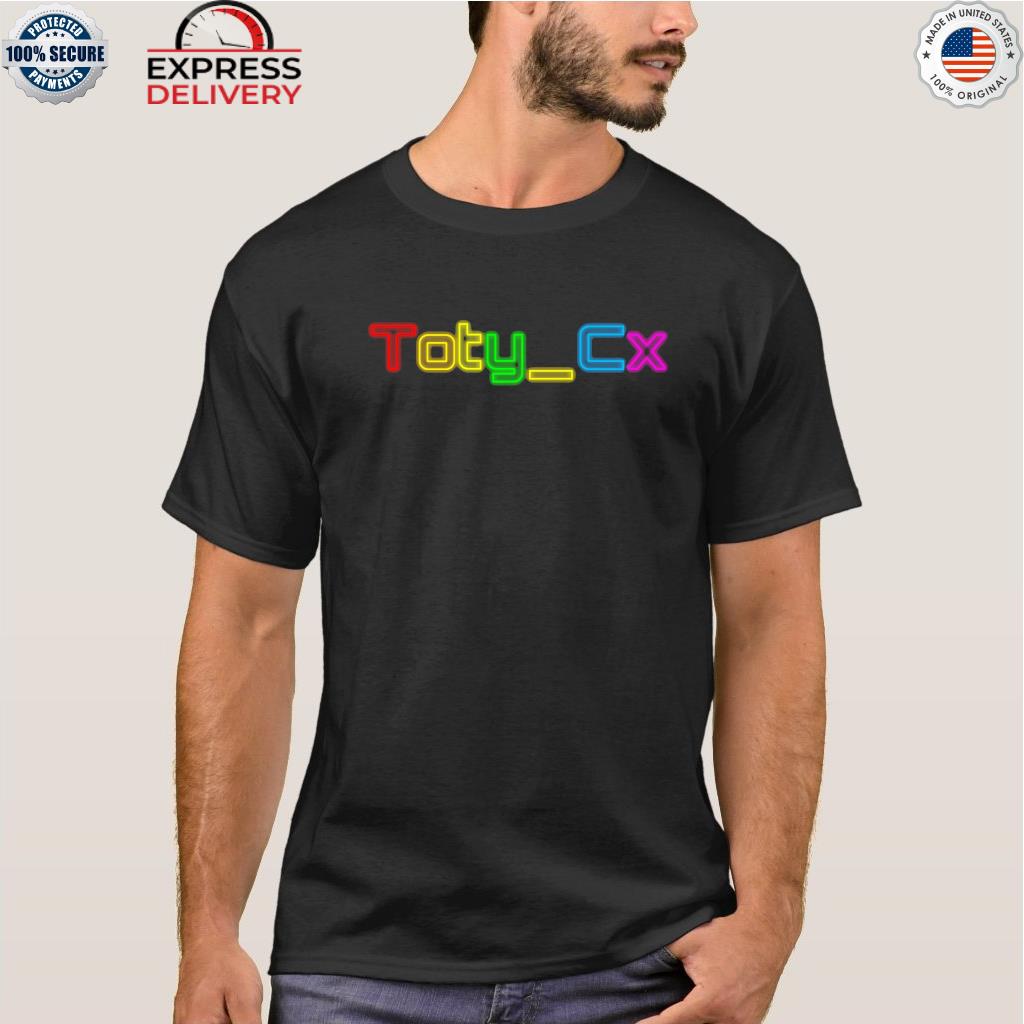 Toty cx colorful shirt