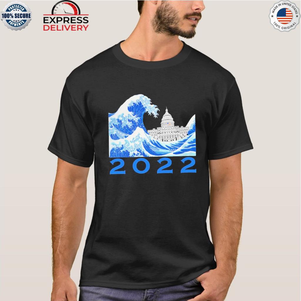 Tsunami the white house 2022 shirt
