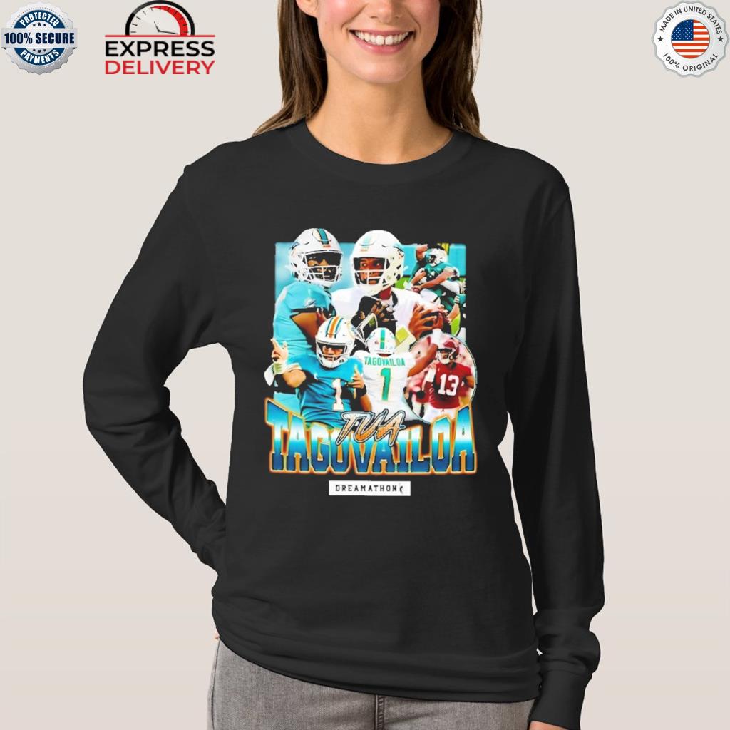 Tua Tagovailoa Back-To Essential T-Shirt for Sale by RatTrapTees