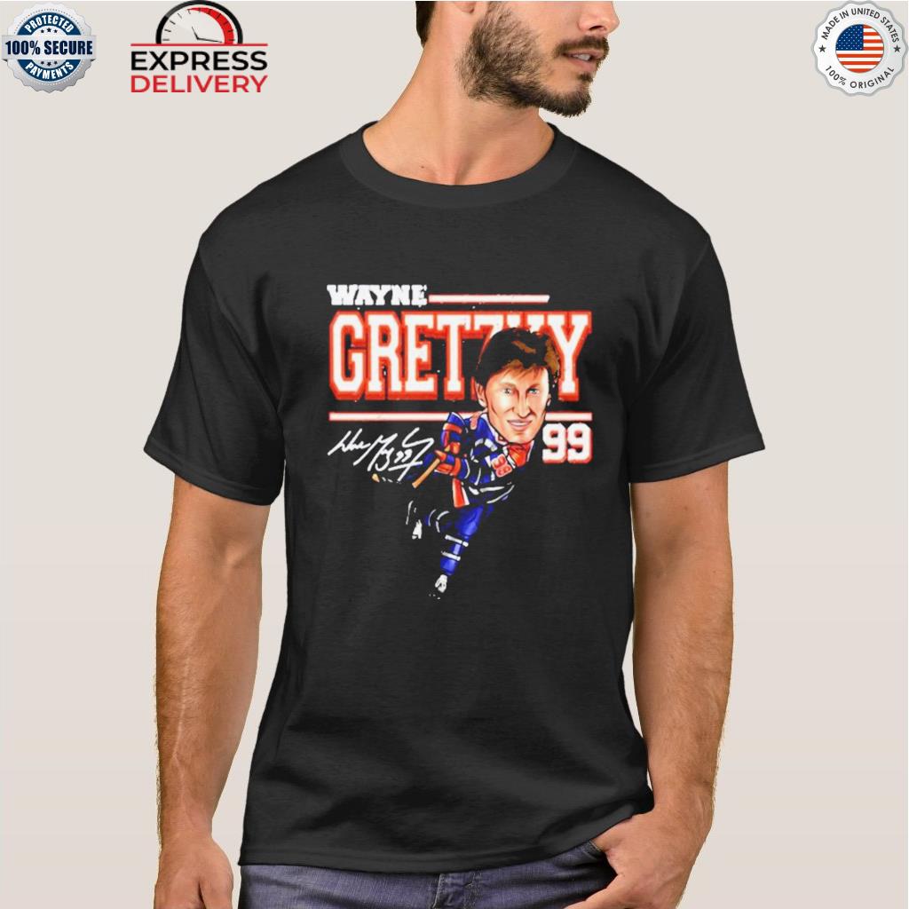Nice the Great One Signature Wayne Gretzky shirt, hoodie, sweater, long  sleeve and tank top