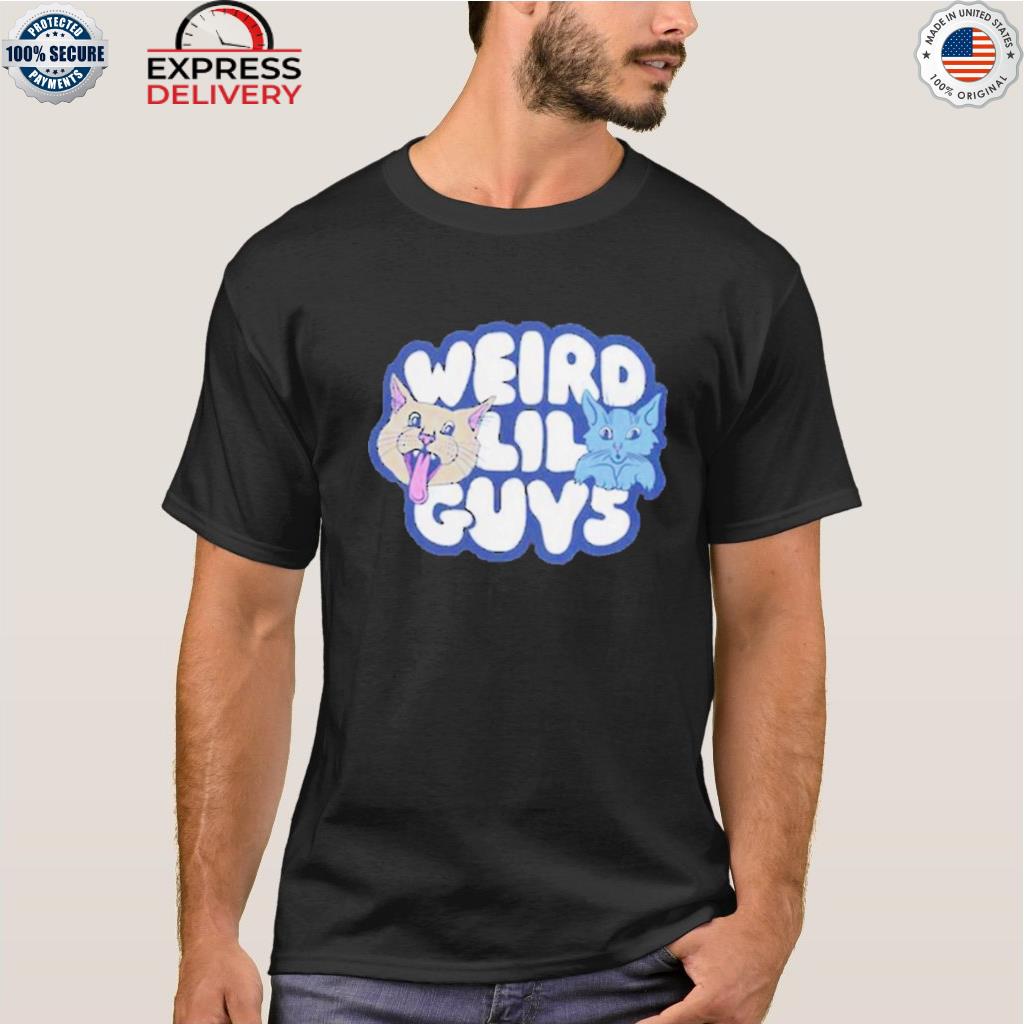 Weirdlilguys cat shirt