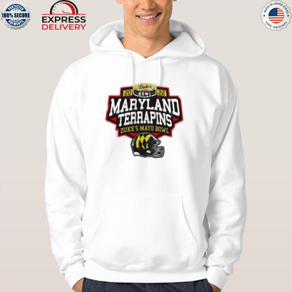 2022 duke's mayo bowl maryland terrapins logo shirt