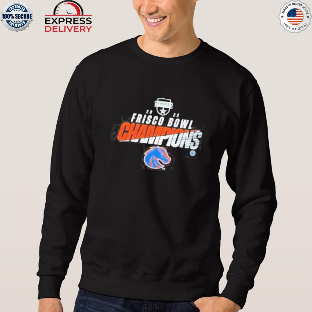 Men's Champion Royal Boise State Broncos High Motor Pullover