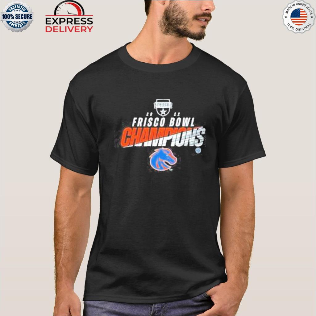 Youth Champion Royal Boise State Broncos Jersey T-Shirt