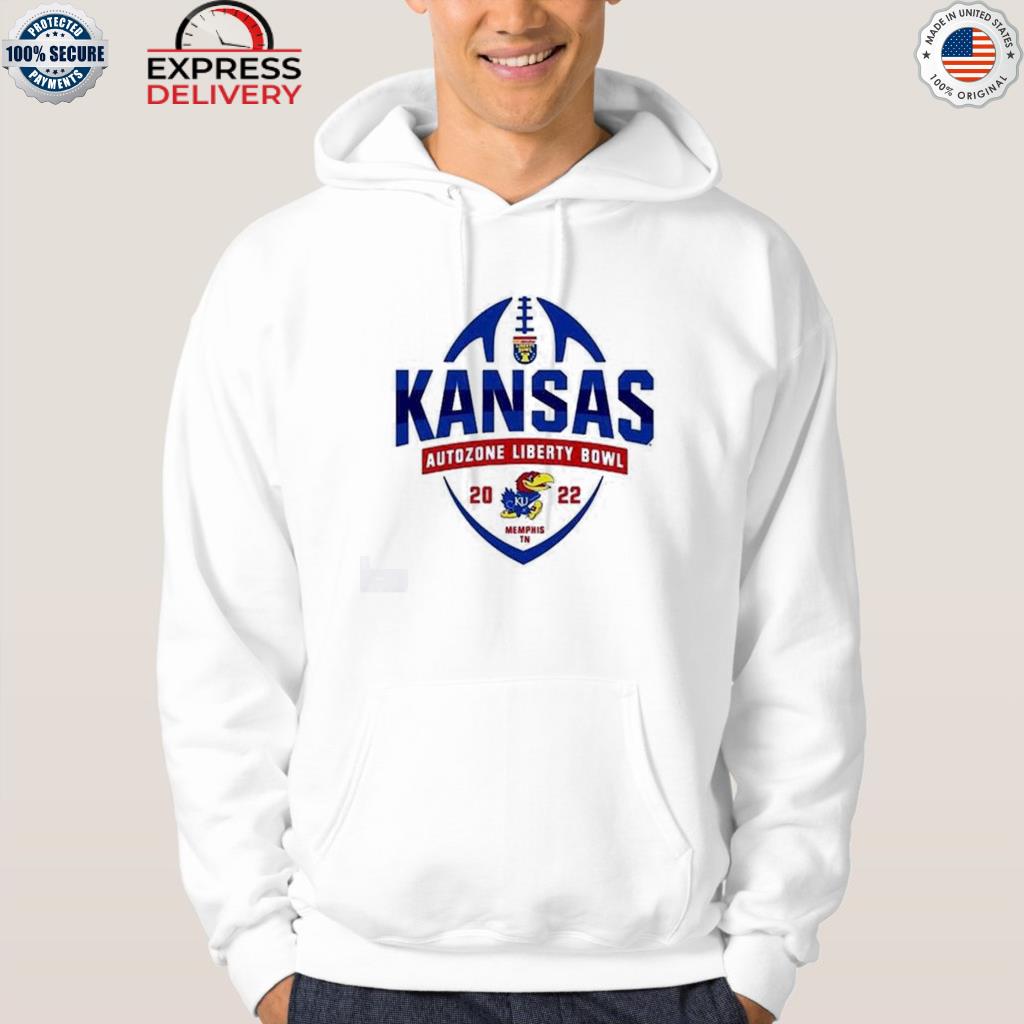 2022 Kansas football liberty bowl bound shirt