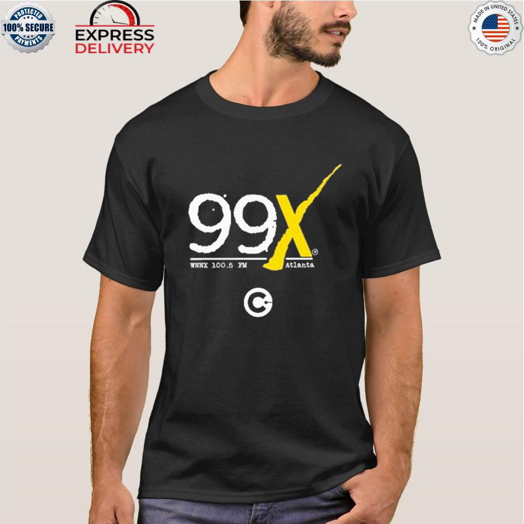 99x wnnx 100.5 fm atlanta shirt