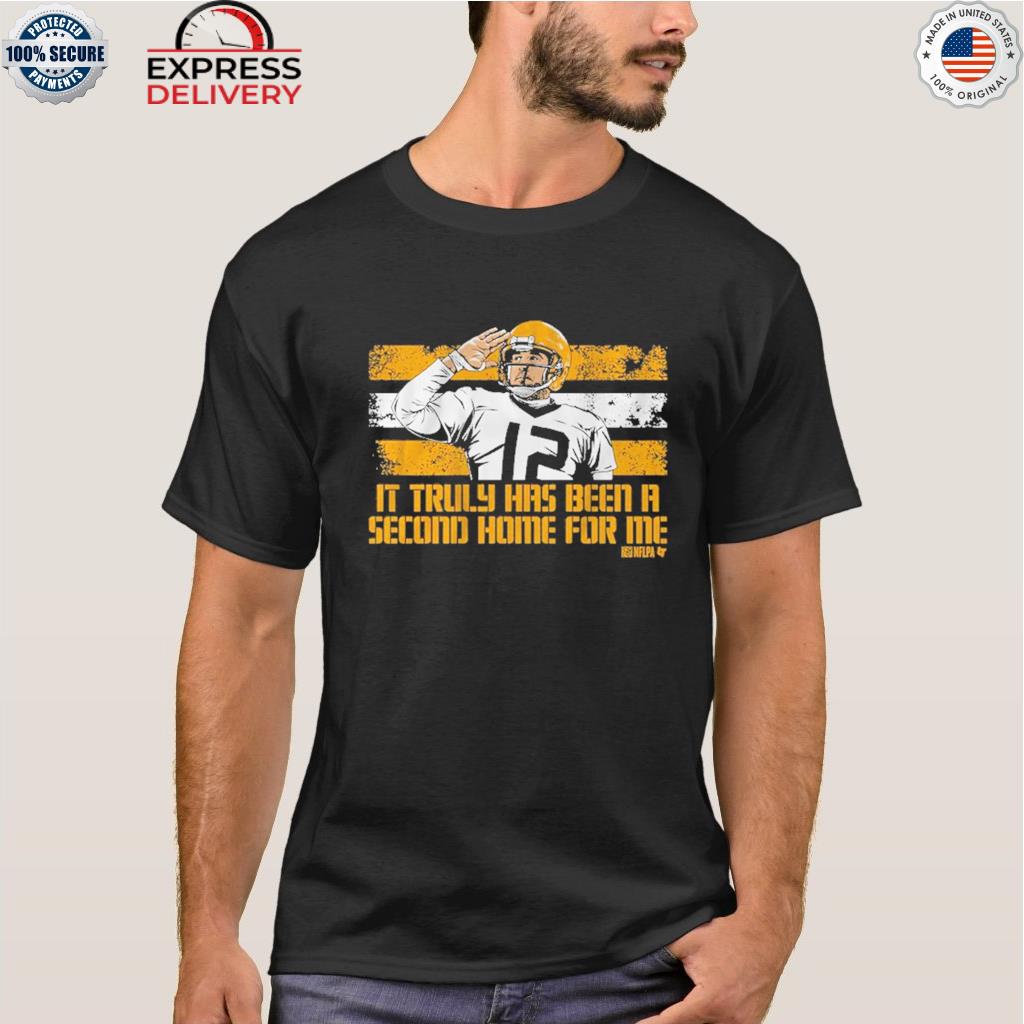 aaron rodgers belt shirt