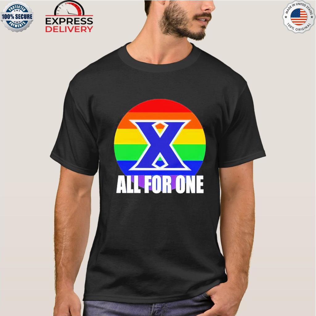 All for one x lgbt shirt