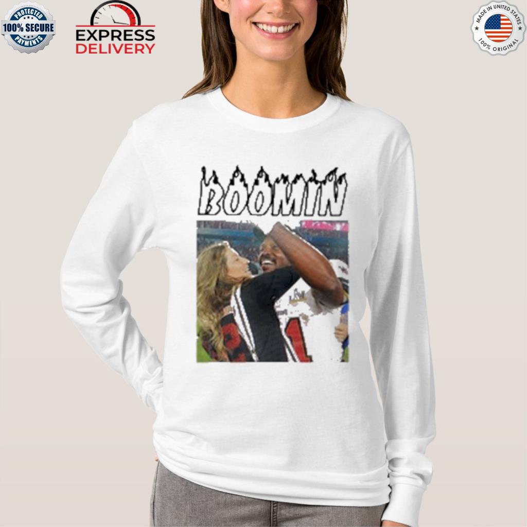 Antonio brown bowl boomin gisele bunDchen best shirt, hoodie, sweater, long  sleeve and tank top