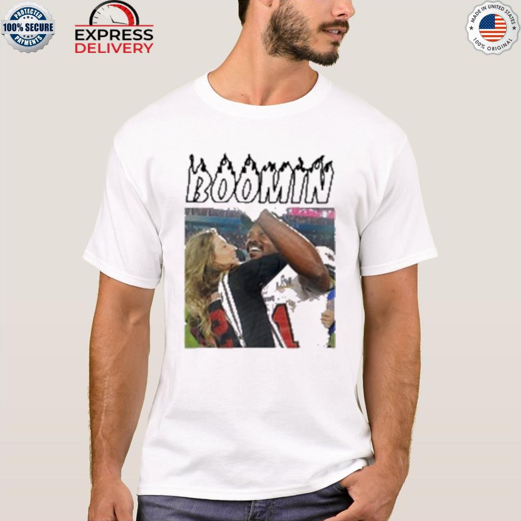 Antonio Brown Bowl Boomin Gisele Bundchen Best T-Shirt