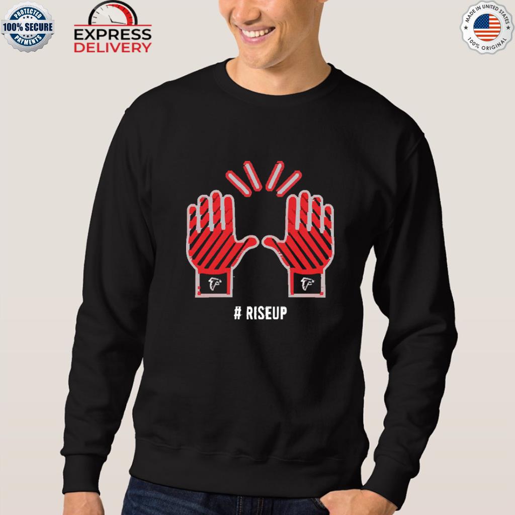 Atlanta Falcons Rise Up logo 2022 shirt, hoodie, sweater, long sleeve and  tank top