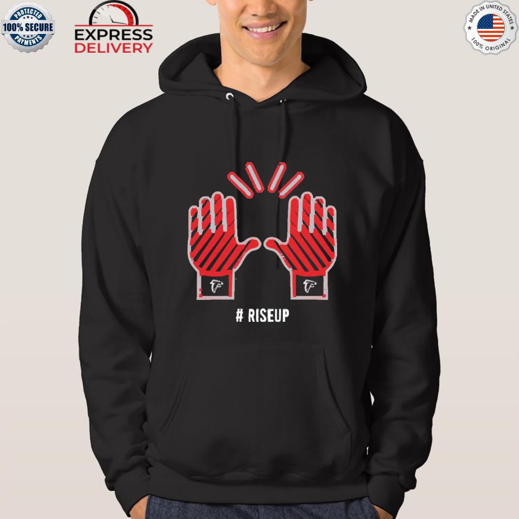 Atlanta Falcons Rise Up logo 2022 shirt, hoodie, sweater, long sleeve and  tank top