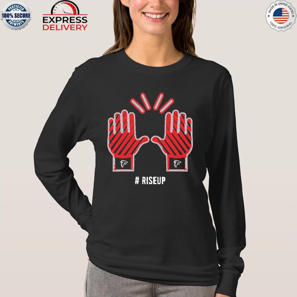 Atlanta Falcons Rise Up logo 2022 shirt, hoodie, sweater, long