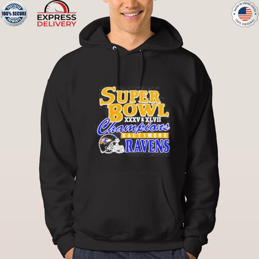 Baltimore Ravens Super Bowl Champions 2022 Sweatshirts, hoodie, sweater,  long sleeve and tank top