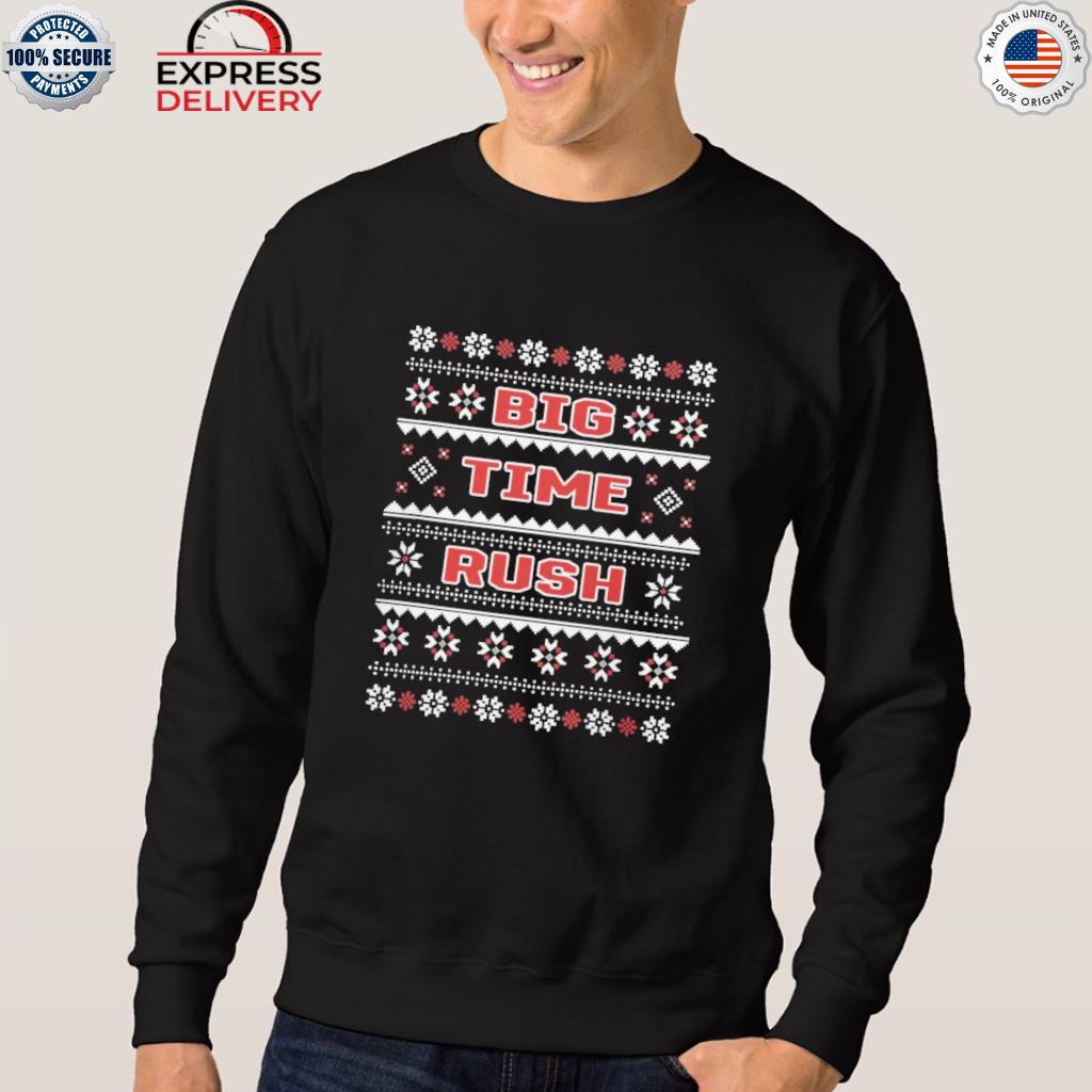 Big Time Rush Holiday Sweater