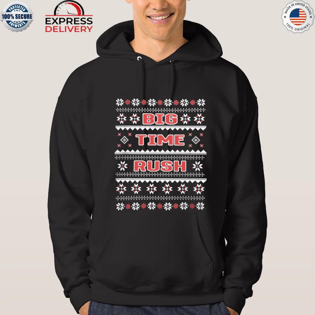 Big Time Rush Holiday Sweater