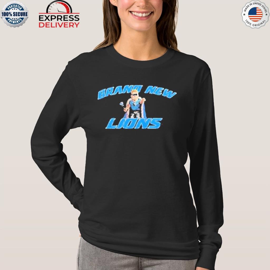 Brand new lions shirt, hoodie, sweater, long sleeve and tank top