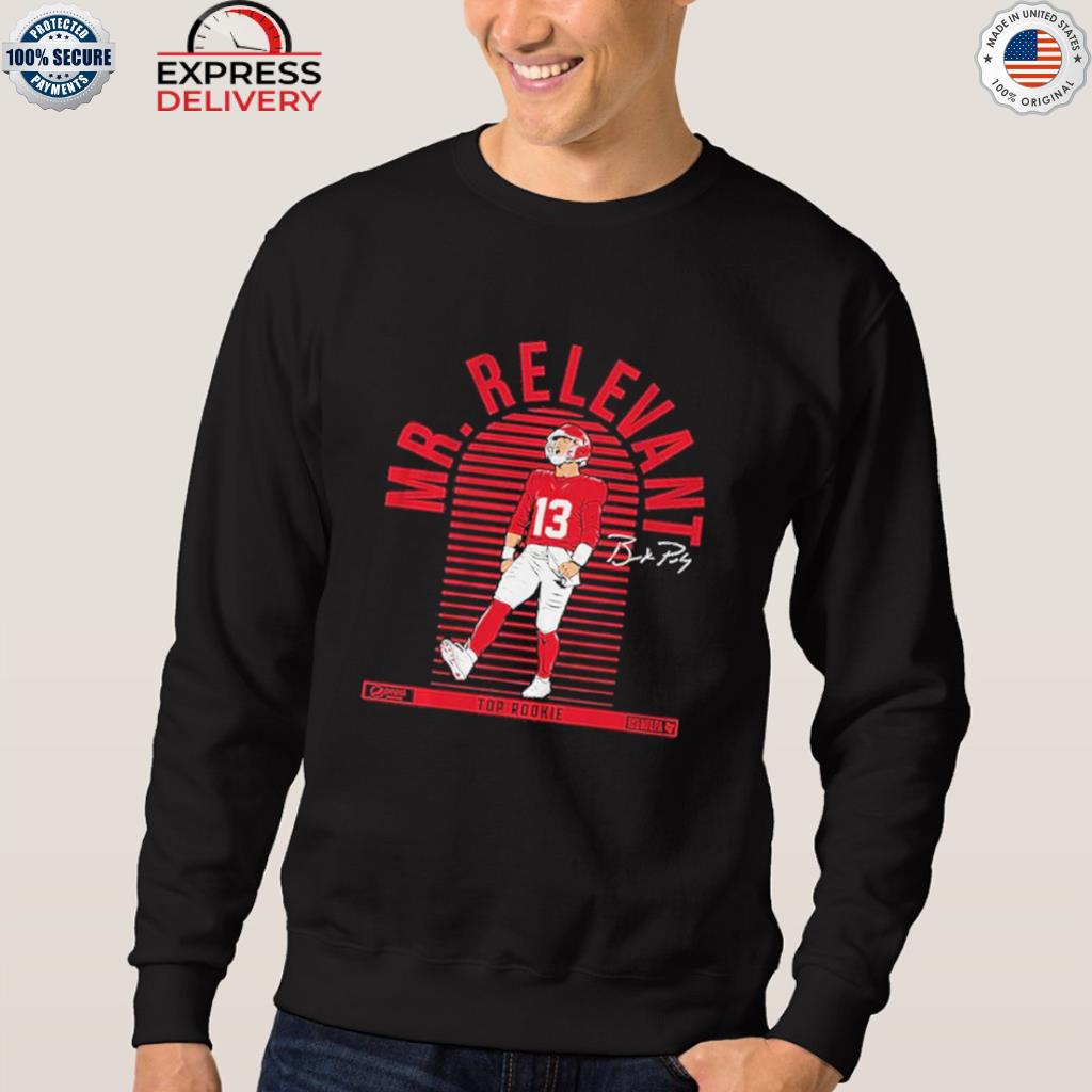 Official Mr. Irrelevant The Brock Purdy 9Ers t-shirt, hoodie, sweater, long  sleeve and tank top