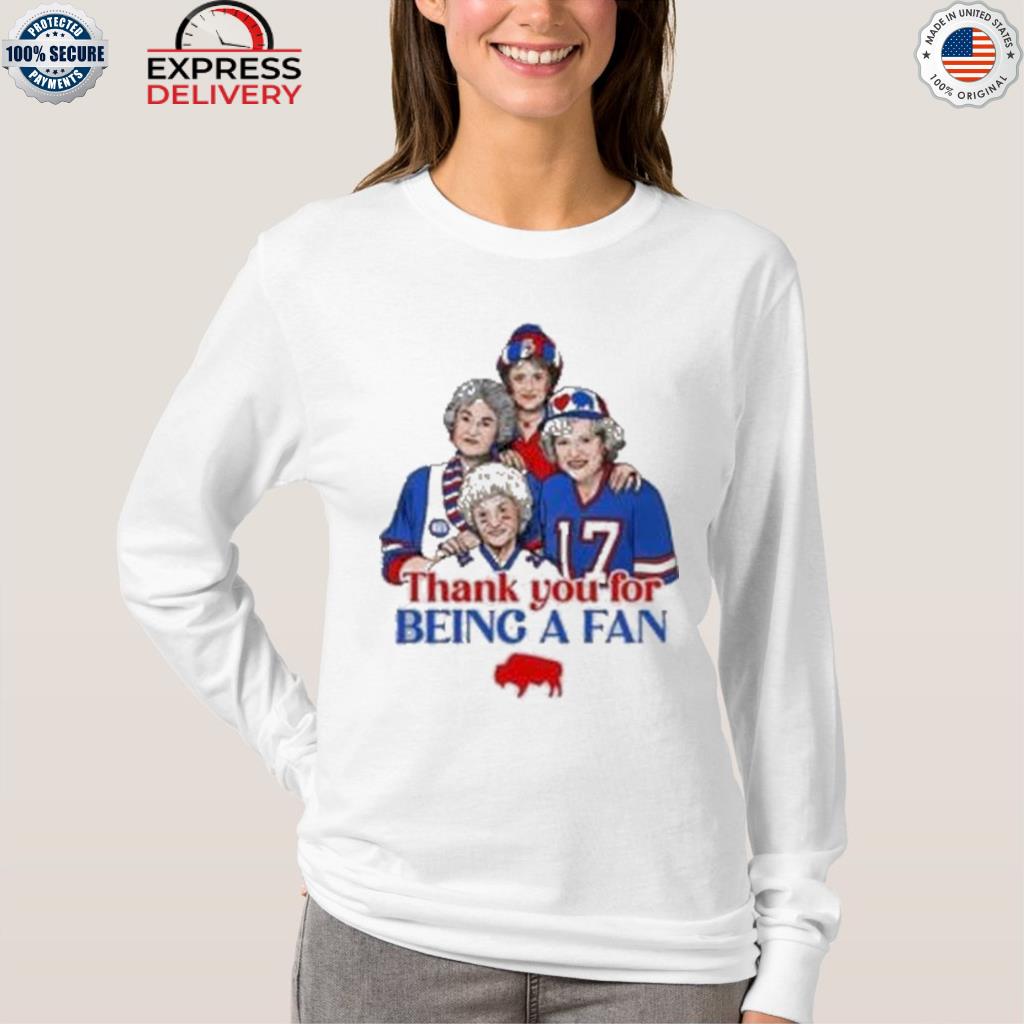 Buffalo Bills Girls Long Sleeve Tee Shirt