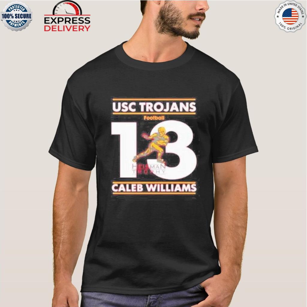 Caleb williams usc trojans football 2022 heisman trophy winner shirt