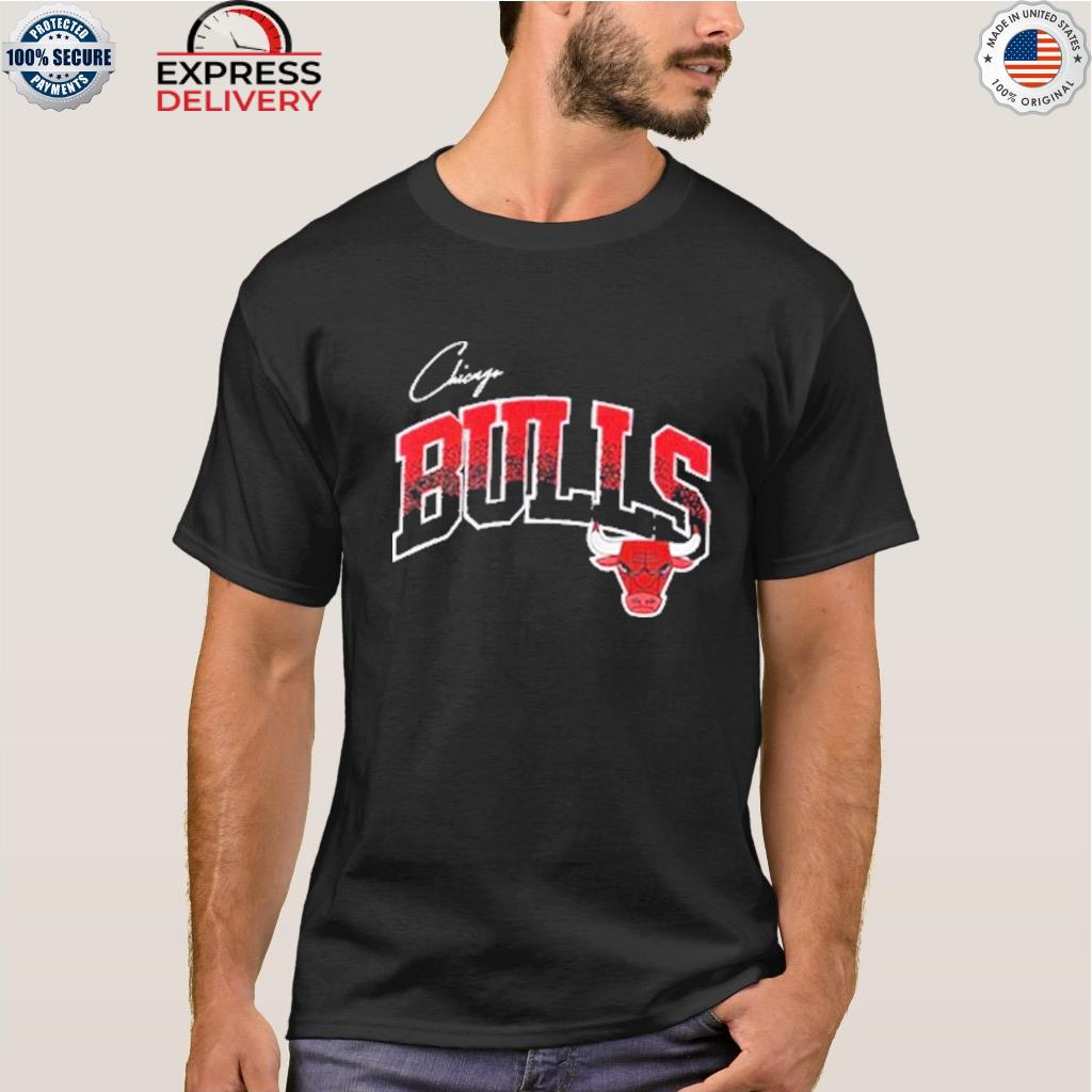 Chicago bulls pro standard black hometown chenille shirt