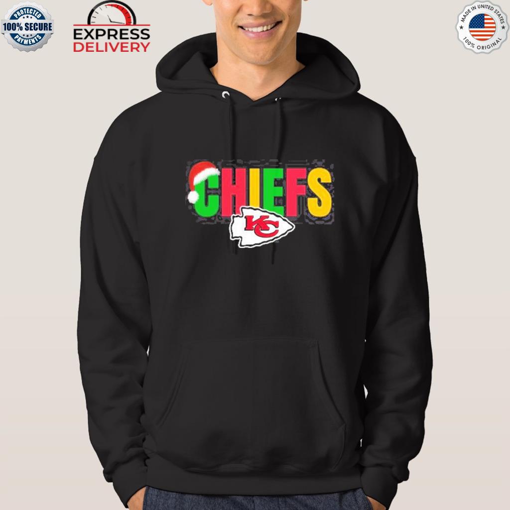 Chiefs Santa Hat 