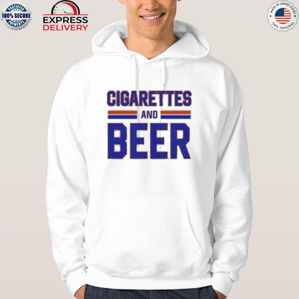 Cigarettes and beer 2022 shirt