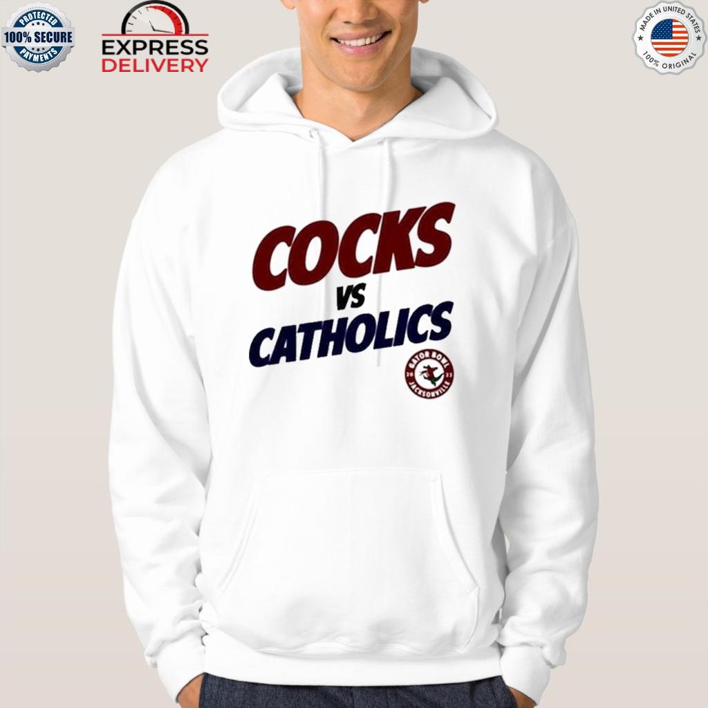 Cocks vs catholics gator bowl 2022 jacksonville shirt
