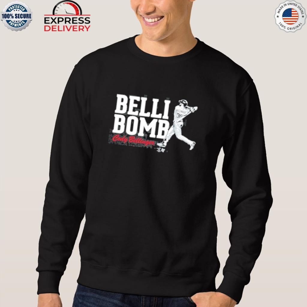 MLB Chicago Cubs Cody Bellinger Belli-Bomb Shirt, hoodie, sweater, long  sleeve and tank top