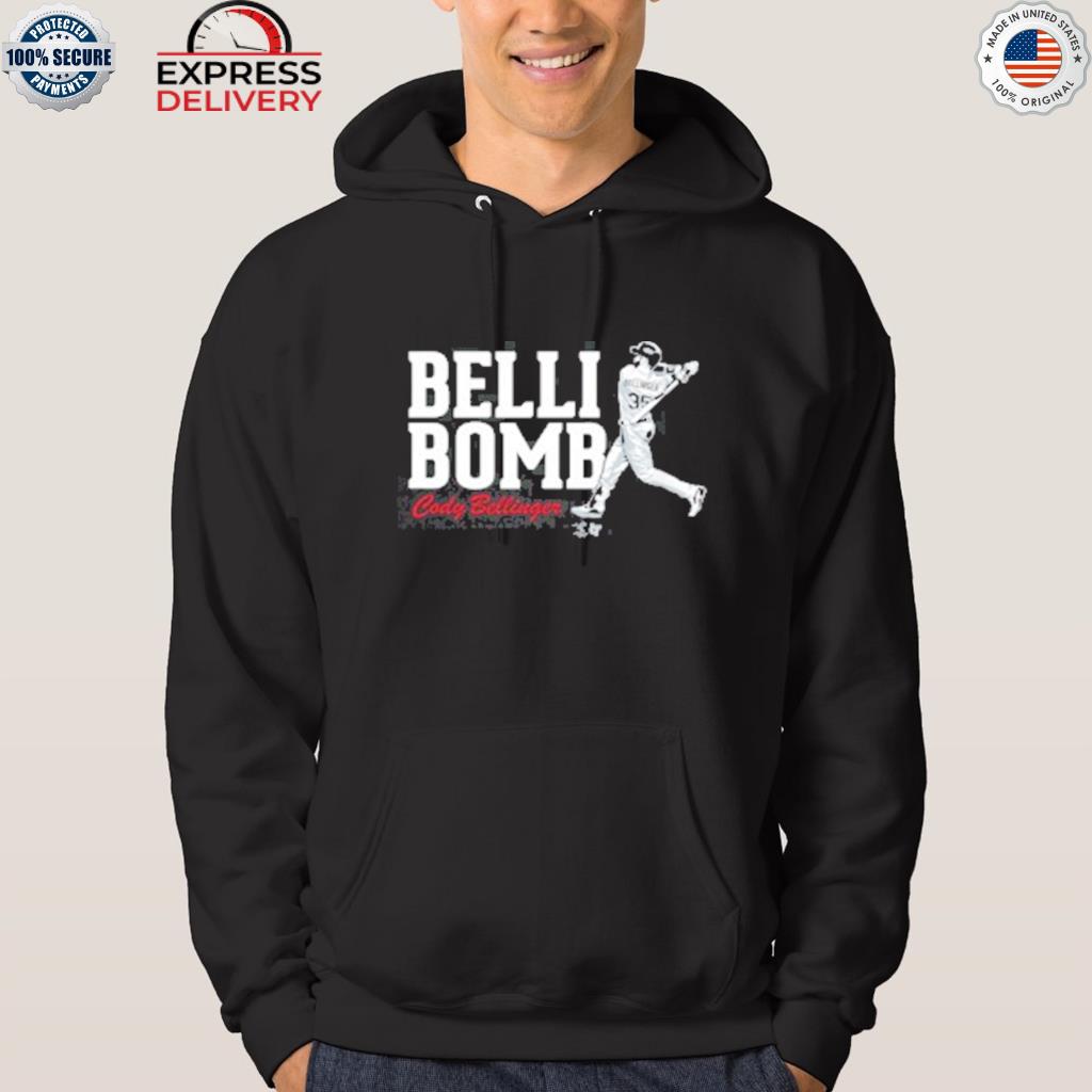  Cody Bellinger - Belli-Bomb Swing - Chicago Baseball T-Shirt :  Sports & Outdoors