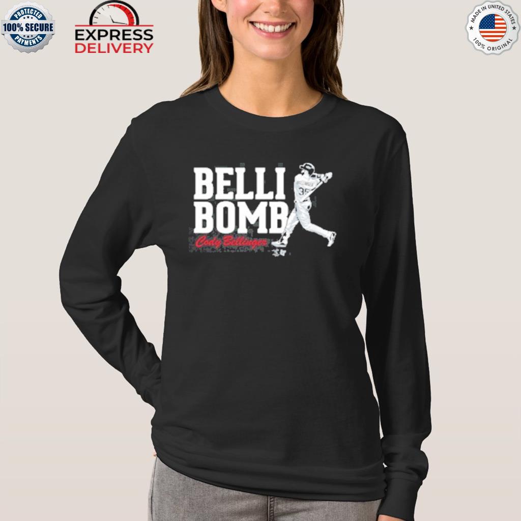 Cody Bellinger Chicago Cubs Belli Bomb 2023 shirt, hoodie, sweater