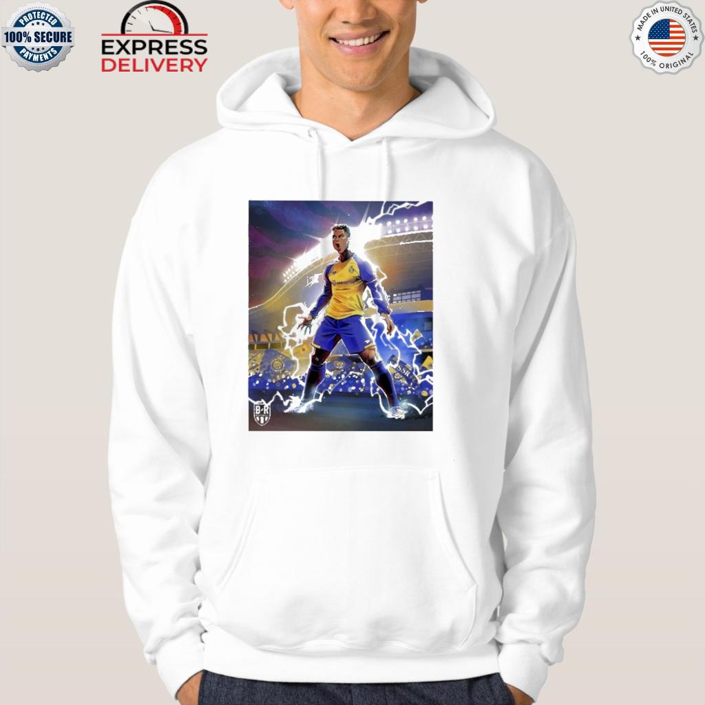 Cristiano Ronaldo Al Nassr FC signature shirt, hoodie, sweater