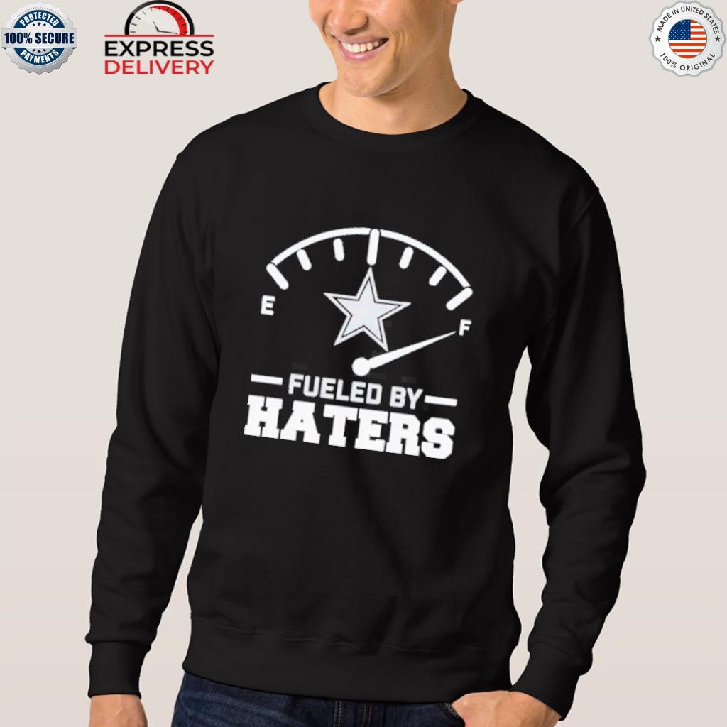 Fueled by Haters Dallas Cowboy Fan Short-Sleeve Unisex T-Shirt