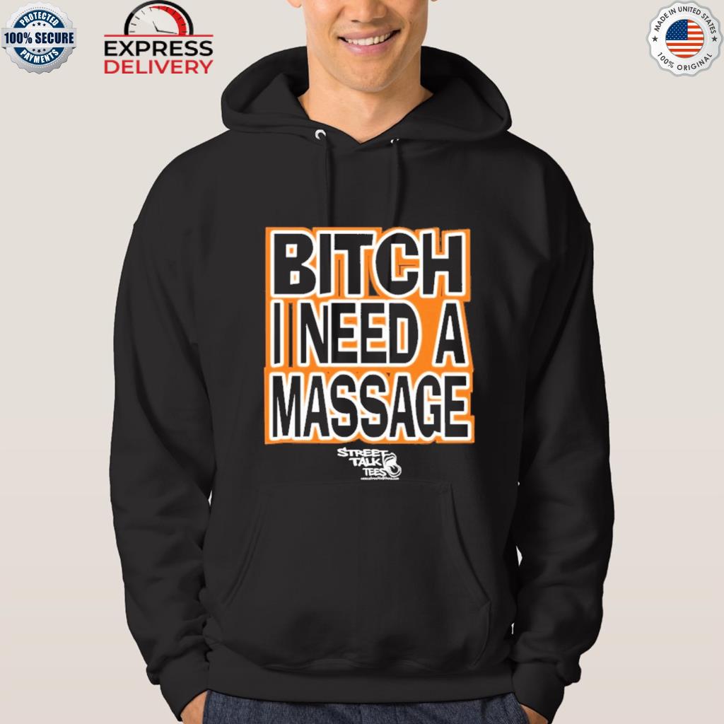 BITCH - GIVE ME A MASSAGE SHIRT Deshaun Watson, Cleveland Browns -  Ellieshirt