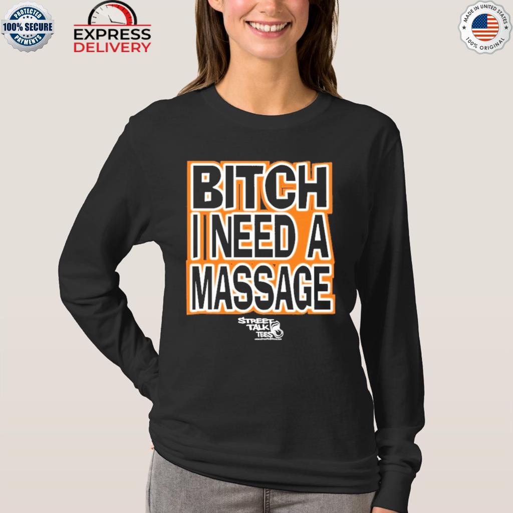 Deshaun Watson Bitch Give Me A Massage T-Shirt