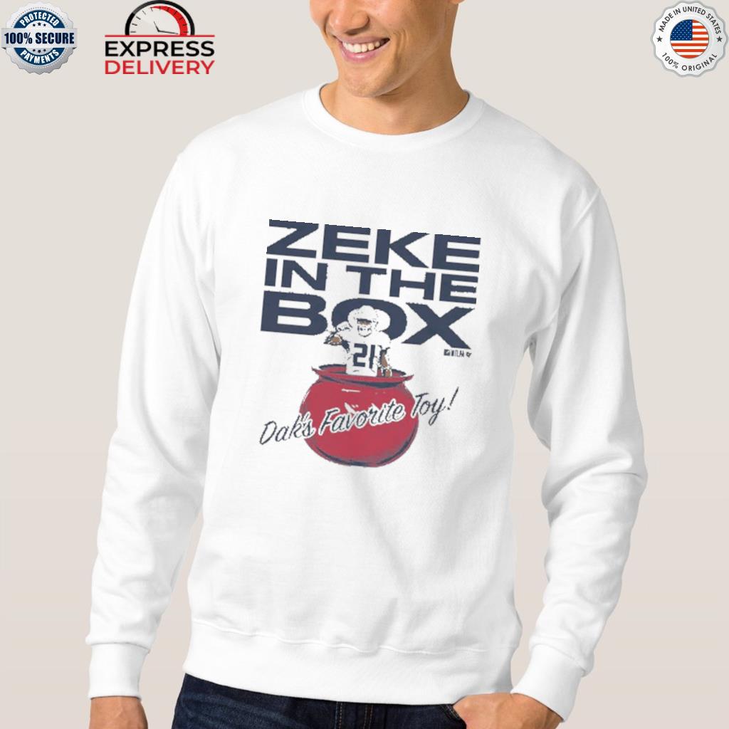 Original zeke In The box Ezekiel Elliott And Dak Prescott shirt, hoodie,  sweater, long sleeve and tank top