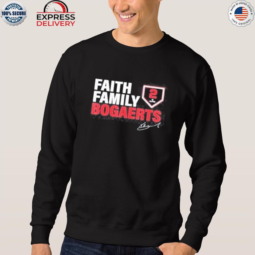 Faith family bogaerts xan diego xander bogaerts boston mlbpa shirt