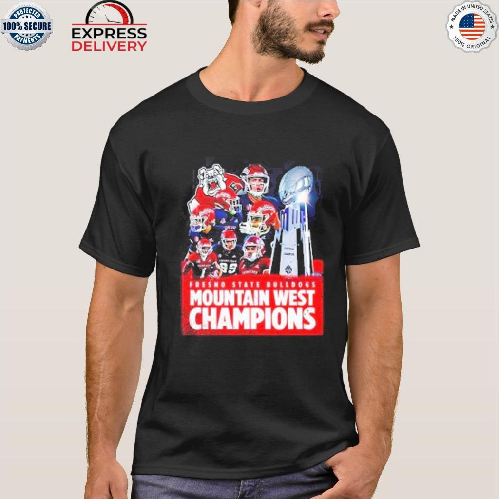 Fresno state bulldogs football are 2022 mountain west champions shirt