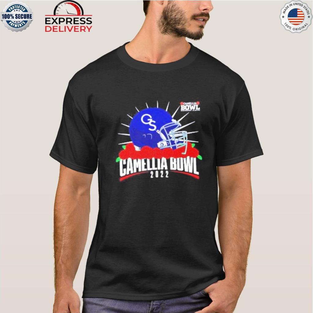 Georgia southern eagles rose camellia bowl 2022 shirt