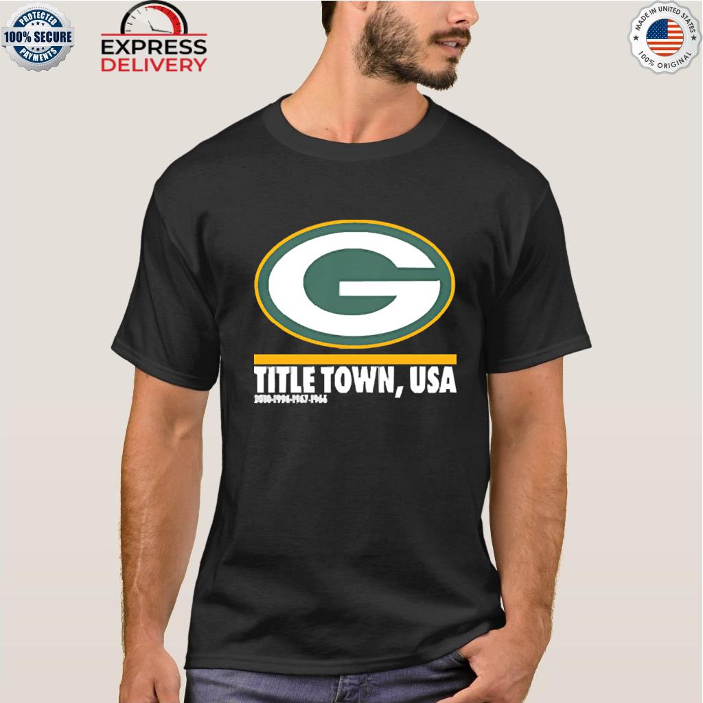 Green Bay Packers Hometown T-Shirt - Packers