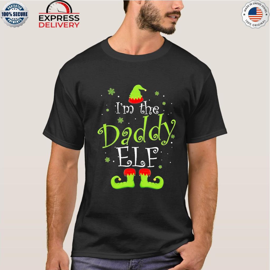 I'm the daddy elf grinch Christmas sweater