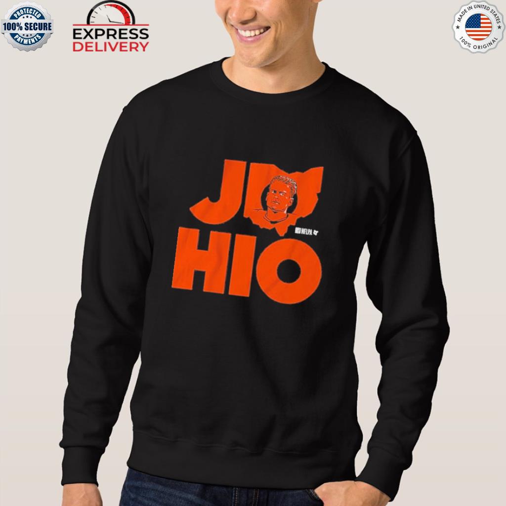 Joe Burrow Jo-Hio funny T-shirt, hoodie, sweater, long sleeve and tank top