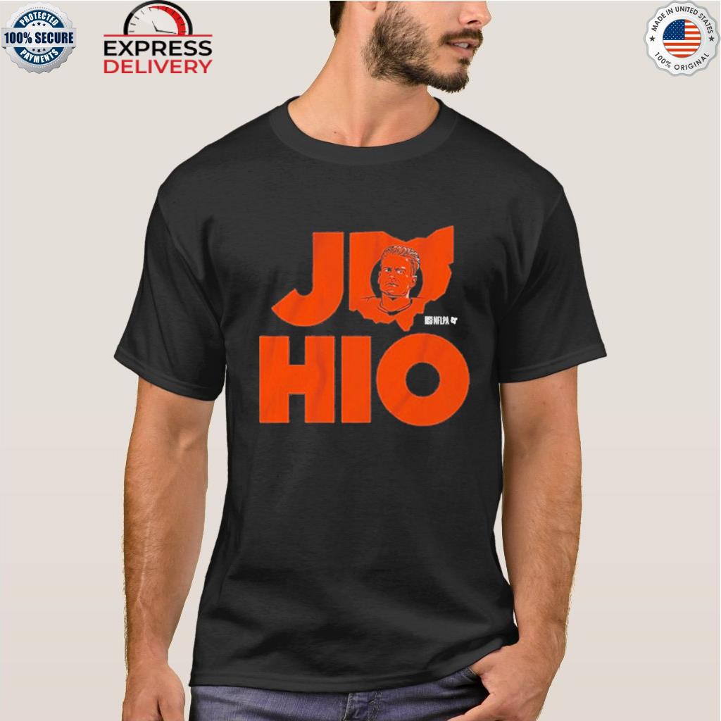 Joe Burrow Jo-Hio funny T-shirt, hoodie, sweater, long sleeve and tank top