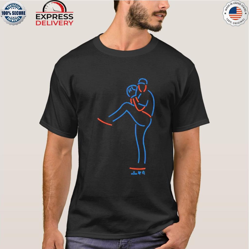 Justin verlander neon shirt