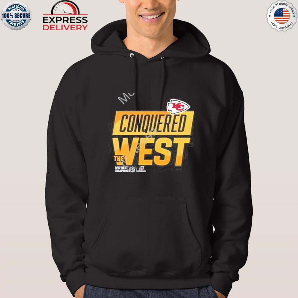 Kansas City Chiefs Conquered The West Shirts - Snowshirt